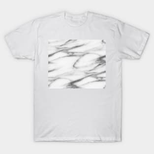 Pentelic grey marble T-Shirt